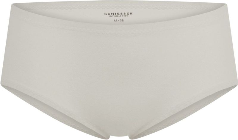SCHIESSER Broekje ' Invisible Soft '  lichtgrijs