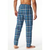 Schiesser - Relax - Pyjamabroek - Pacific Blue - 100% Biologisch Katoen