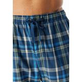 Schiesser - Relax - Pyjamabroek - Pacific Blue - 100% Biologisch Katoen
