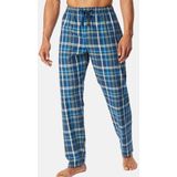 Schiesser - Relax - Pyjamabroek - Pacific Blue - 100% Biologisch Katoen