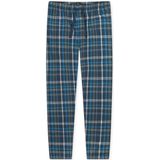 Schiesser - Relax - Pyjamabroek - Pacific Blue - 100% Biologisch Katoen