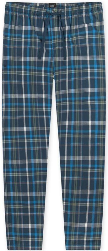 Schiesser - Relax - Pyjamabroek - Pacific Blue - 100% Biologisch Katoen