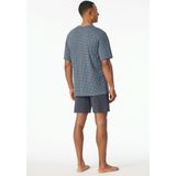 Schiesser - Pyjama Kort - Katoen - Maat 48