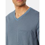 Schiesser - Pyjama Kort - Katoen - Maat 48