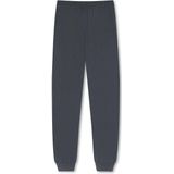 Schiesser - Comfort Nightwear - Pyjama - Donkerblauw - 100% Biologisch Katoen