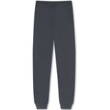 Schiesser - Comfort Nightwear - Pyjama - Donkerblauw - 100% Biologisch Katoen