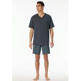 Schiesser Herren Pyjama Comfort Essentials 1er-Pack