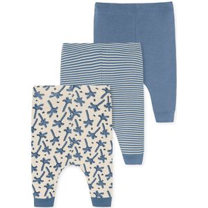 Harembroeken - Lang - Katoen - 3 Pack - Tapered