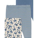 Harembroeken - Lang - Katoen - 3 Pack