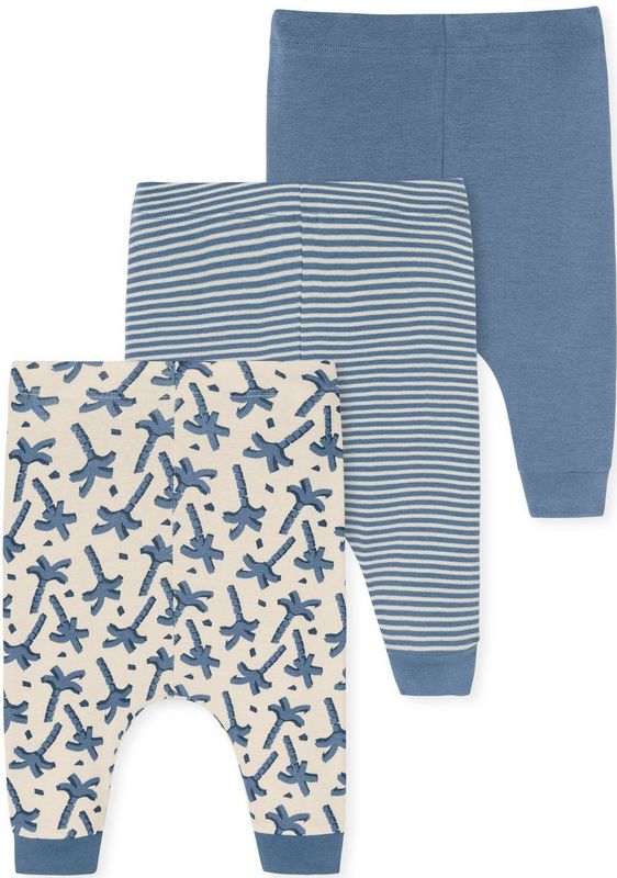 Harembroeken - Lang - Katoen - 3 Pack