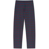 Schiesser - Comfort Essentials - Pyjama - Blauw - 100% Katoen