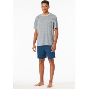 Schiesser - 181155 Comfort Essentials - Pyjama - Zilver - Katoen