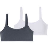 SCHIESSER - Fresh Vibe - BH - Wit - 2 Pack