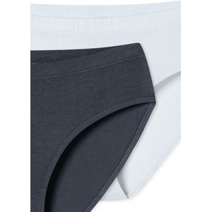 Schiesser - Fresh Vibe - Slip - Meisjes - Biologische Katoen - Zwart