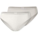 SCHIESSER - Tai - Dames - Slips - Dubbelpak Deluxe - TENCEL™ Modal