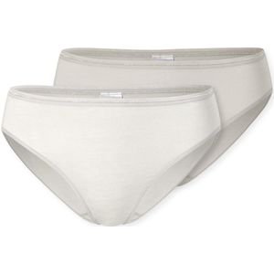 SCHIESSER - Tai - Dames - Slips - Dubbelpak Deluxe - TENCEL™ Modal