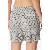 Schiesser - Invisible Soft - Panty - Zwart - Zachte Fluweelranden