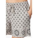 Schiesser - Invisible Soft - Panty - Zwart - Zachte Fluweelranden