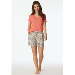 Schiesser - Geweven Broek Kort - Mix + Relax