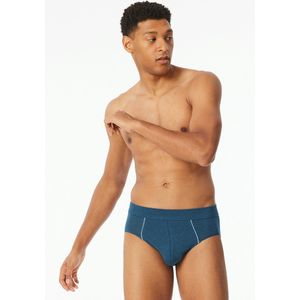 Schiesser - Minislip - Donkerblauw - Comfort Fit