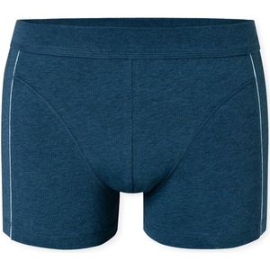 Schiesser - Short - Blauw - 100% Katoen Biologisch