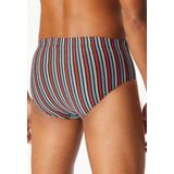 Lange Onderbroeken - Zwart - Katoen/Elastaan - Multipack