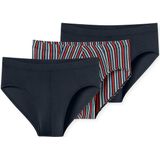 Lange Onderbroeken - Zwart - Katoen/Elastaan - Multipack