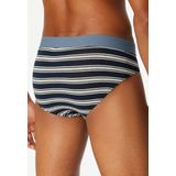 Schiesser - 95/5 - Herenslip - Donkerblauw - Set van 3