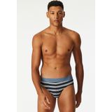 SCHIESSER 95/5 Herenslip - Donkerblauw - Set van 3 - 95% Organic Cotton