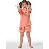 SCHIESSER Nachtkledij ' Natural Cotton '  abrikoos