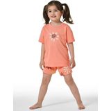 SCHIESSER Nachtkledij ' Natural Cotton '  abrikoos