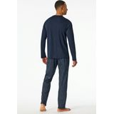 Schiesser - 182655 Fine Interlock - Herenpyjama - Graphite