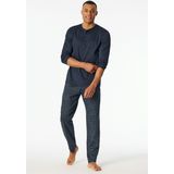 Schiesser - 182655 Fine Interlock - Herenpyjama - Graphite
