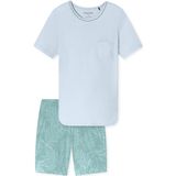 Schiesser - Comfort Nightwear - Pyjama - 100% Bio-Baumwolle
