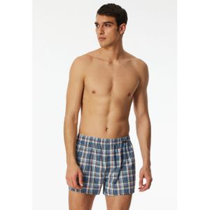 Schiesser Webboxer »""Boxershorts Multipacks""«, (2er Pack), Elastischer Bund mit kleinem SCHIESSER Logo