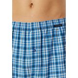Schiesser - Boxershorts 2-Pack - Blauw-Navy - Katoen
