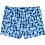 Schiesser - Boxershorts 2-Pack - Blauw-Navy - Katoen