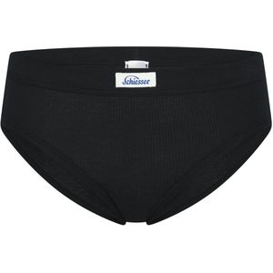 Schiesser - Revival Kollektion - Tai Slip - Blauw - Geweven Logo