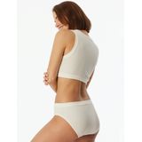 SCHIESSER - Revival Paula - Slip - Offwhite - Mid Waist