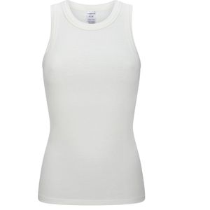 Schiesser - Revival Paula - Onderhemd - Off-white