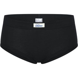 Schiesser - REVIVAL Paula - Hipster - Zwart - Brede Elastische Tailleband