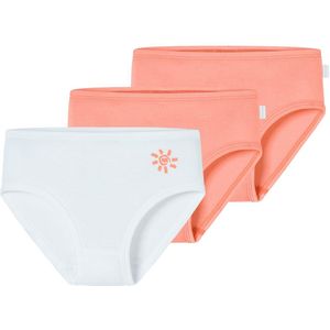 Kinderondergoed - Dubbelpak - Fijnrib - Biologisch Katoen - Vrolijke Dessins