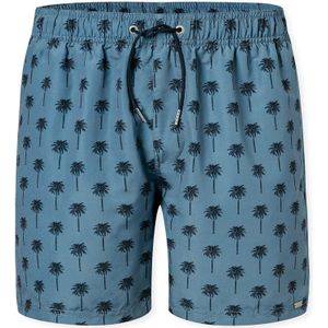 Schiesser Short de bain pour homme - Ocean Swim, Bleu atlantique_182702, M