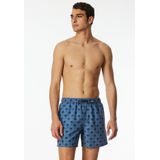 SCHIESSER - Aqua - Zwemshort - Atlantisch Blauw - Geweven Stof - Sneldrogend