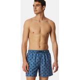 SCHIESSER - Aqua - Zwemshort - Atlantisch Blauw - Geweven Stof - Sneldrogend