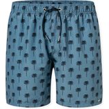 SCHIESSER - Aqua - Zwemshort - Atlantisch Blauw - Geweven Stof - Sneldrogend
