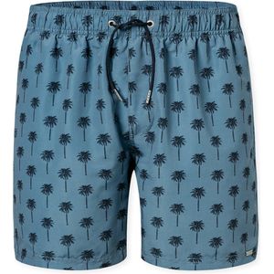 Schiesser - Aqua - Zwemshort - Atlantisch Blauw - Gerecycled Materiaal