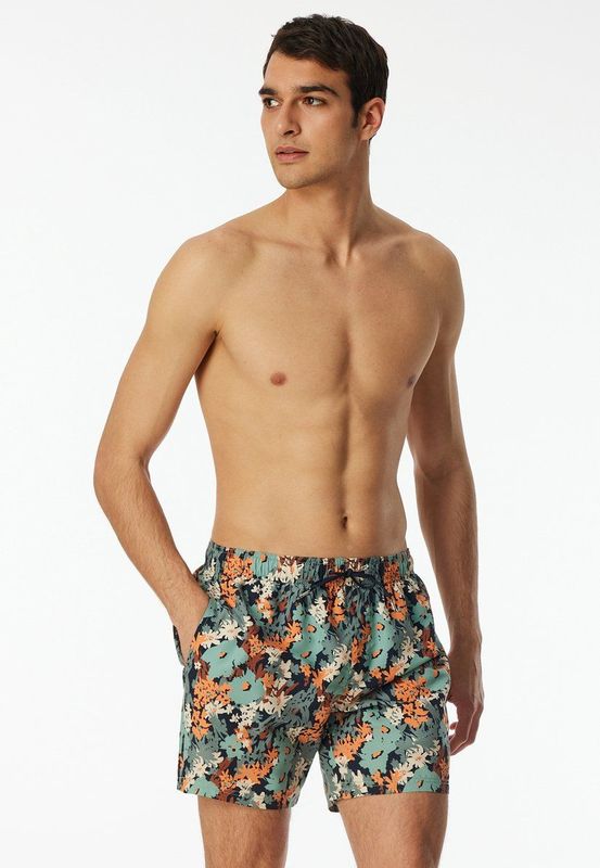 Zwembroek - Bloemenprint