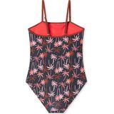 Schiesser - Badpak - Meisjes - Kleur - Gerecycled Materiaal - UV-Bescherming 40+