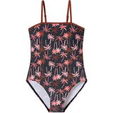 Schiesser - Badpak - Meisjes - Kleur - Gerecycled Materiaal - UV-Bescherming 40+